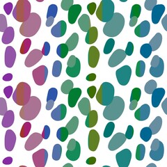 Seamless dots pattern with spots for wallpaper and fabrics and packaging and gifts and cards and linens