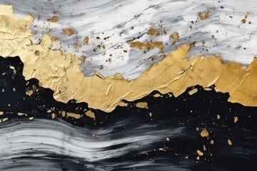 Gold, wood background texture with different shades of white and dark black.