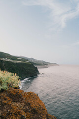 Amazing scenery on a volcanic island