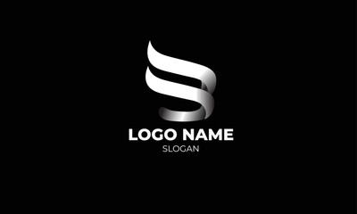 Creative Fishing Logo Design Template 