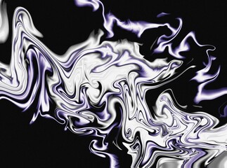 Abstract dynamic liquid background