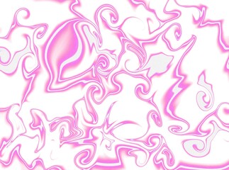 Abstract dynamic liquid background