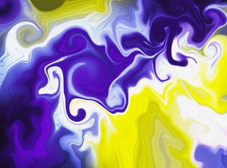 Abstract dynamic liquid background