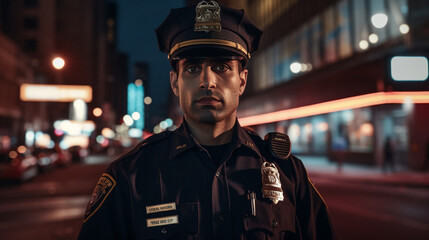 Guardians of the Urban Realm: Beat Cops in Action, Generative AI