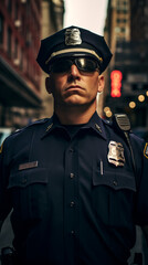 Policing the Streets: Beat Cops on Watch, Generative AI