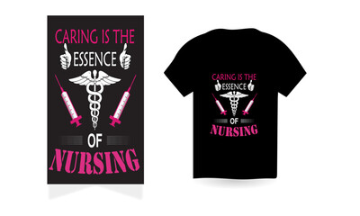 T-Shirt Nursing Theme.