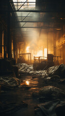 Desolation Chronicles: Factory's Legacy of Gloom, Generative AI