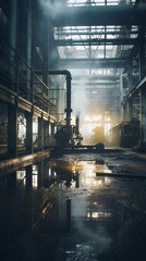 Toxic Tales: Factory's Environmental Opera, Generative AI