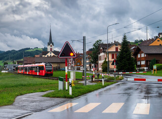 Gonten in region Appenzell, Switzerland