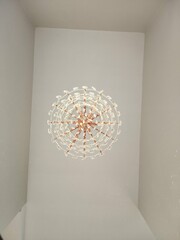 luminária, lustre de luxo