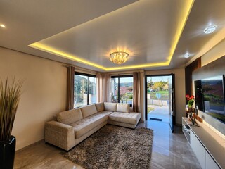Sala de Estar de Luxo