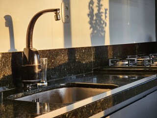 cozinha de alto padrão