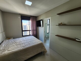 quarto novo no apartamento
