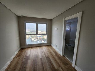 apartamento com vista para o rio