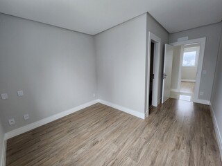 apartamento novo vazio