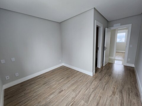 apartamento novo vazio