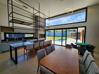 interior de imóvel de luxo