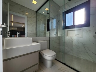 banheiro alto padrão