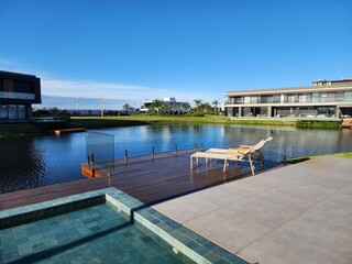 casa de praia de luxo