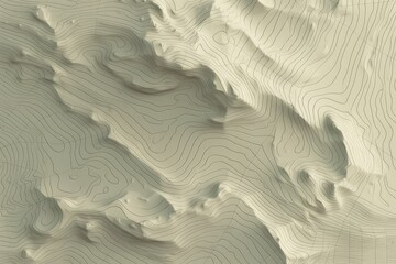 topographic line contour map background, AI - obrazy, fototapety, plakaty
