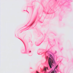 Fototapeta premium Soft Pink Vapors, Generative AI