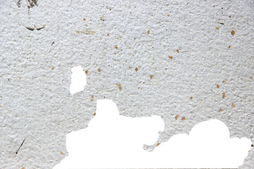 Cement background cracked dirty.