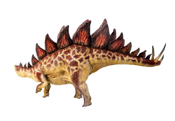 dinosaur , stegosaurus  isolated background