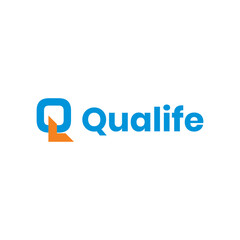 Letter Q monogram logo icon design.