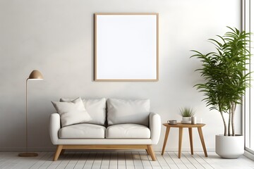 Minimalist Interior Showcase, generative, ai