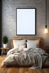 Interior Design Elegance with Artwork, generative, ai