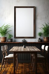 Modern Frame Presentation, generative, ai