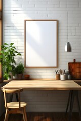 Artful Display in Contemporary Setting, generative, ai