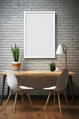 Cozy Home Decor Setting, generative, ai