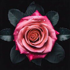 Digital Black Rose, Generative AI