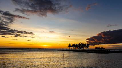 Fiji Sunset