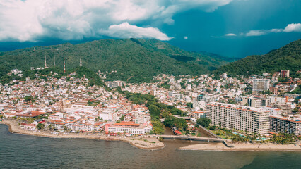 Obraz premium Montaña de Puerto Vallarta México