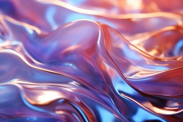 abstract purple background with waves