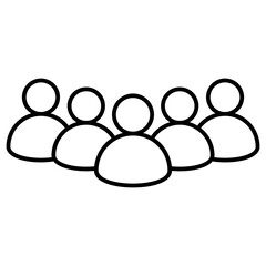 teamwork group icon