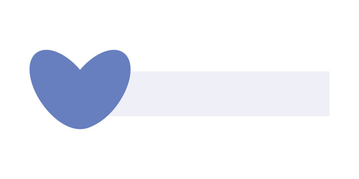 Valentine's Day Planner Sticker Illustration. Weekly planner with cute illustration terracotta theme graphic for journaling, sticker, and scrapbook.