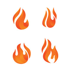 fire logo icon 