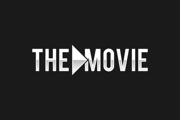 Play video button logo design icon symbol cinema movie shape