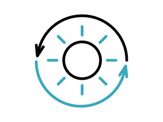 Obraz premium sunscreen and uv protection