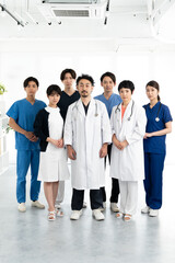 複数の日本人医療関係者
