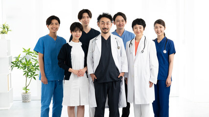 複数の日本人医療関係者