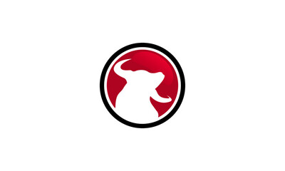 Bull head in circle logo at Adobe Stock
Logo designs suitable for any industry