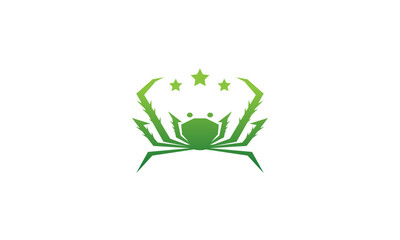 Crab logo at Adobe Stock