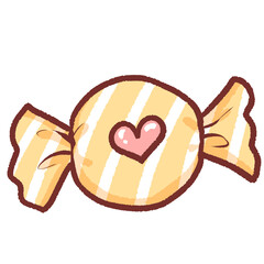 heart candy