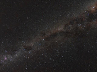 galaxy in space, Milky way, Christchurch, New Zealand
