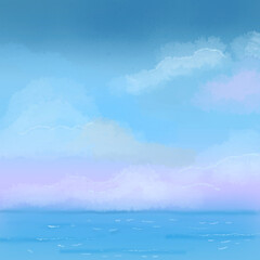 Obraz na płótnie Canvas background cloud sky landscape background cloud sky landscape cute summer