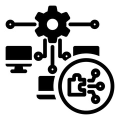 Data Integration Icon